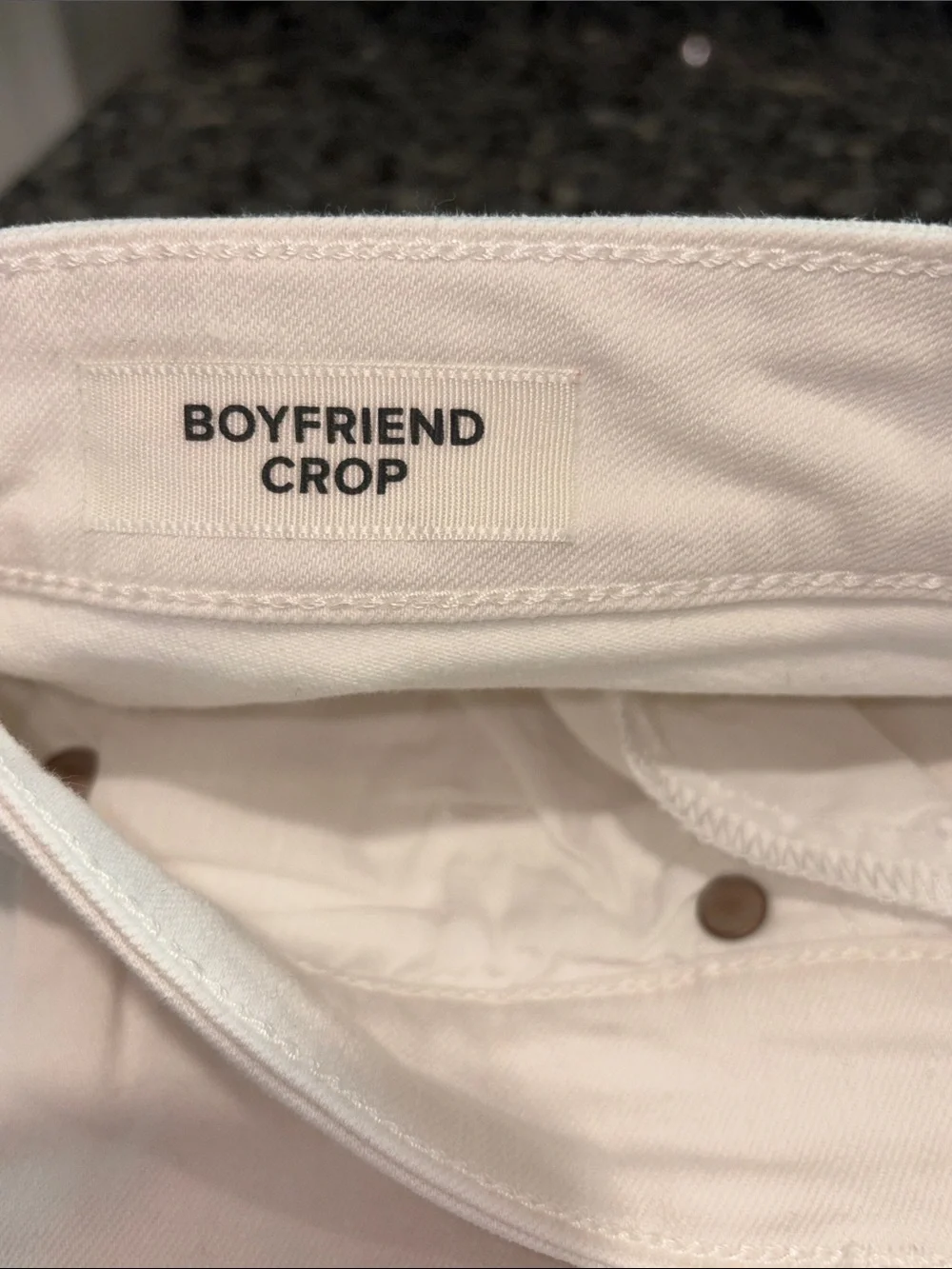 White Women's Jeans - Classic Fit - Picture 9 of 14